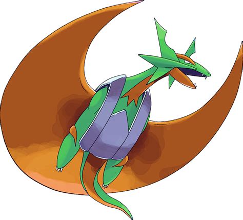 shiny mega salamence.